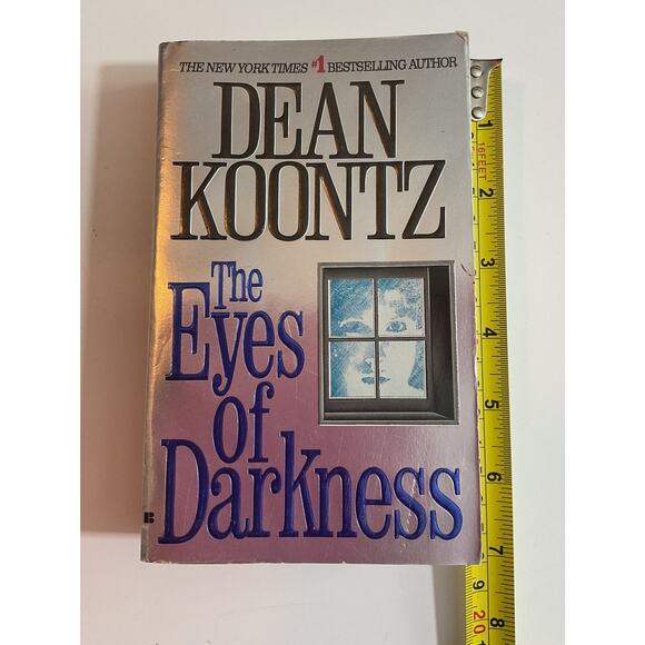 1996 The Eyes of Darkness By Dean Koontz Paperback - Picture 1 of 4